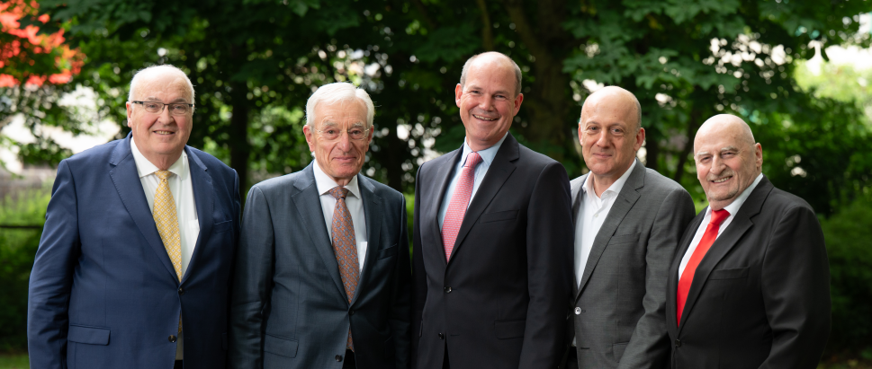 Das Kuratorium der B&uuml;rkle-Stiftung